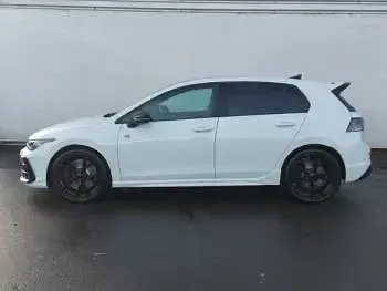 New VW Golf VIII Black Edition 333 HP (244 kW) 2025 White Hatchback
