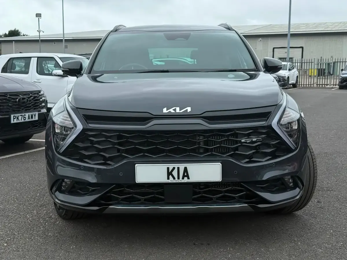 Used Kia Sportage GT-Line 148 HP (108 kW) 2023 Grey SUV