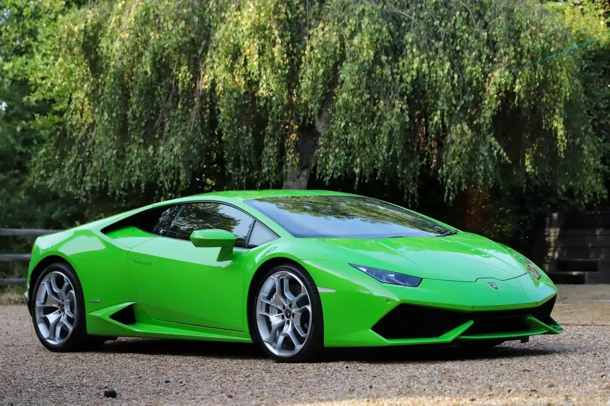 Used Lamborghini Huracán 2014 Green Coupe