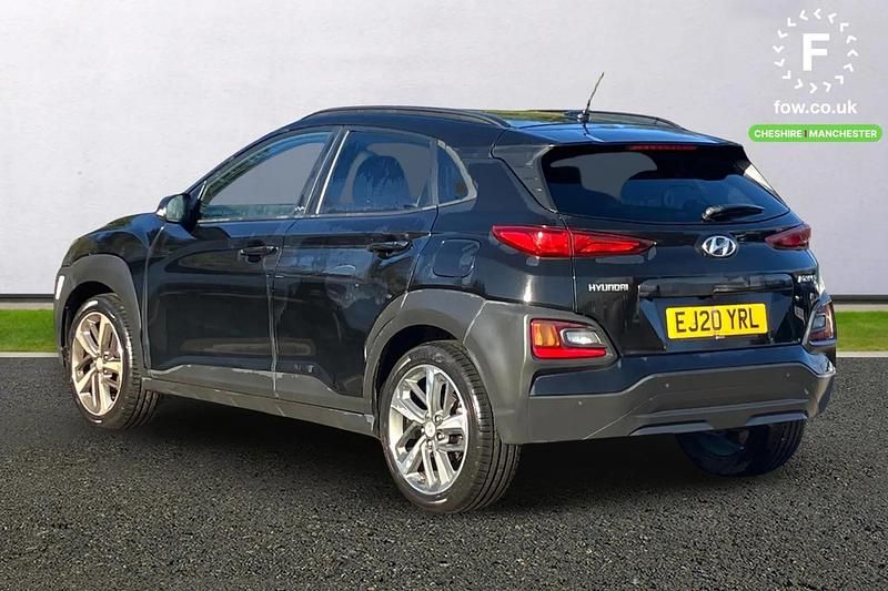 Used Hyundai Kona Edition 120 HP (88 kW) 2020 Black SUV