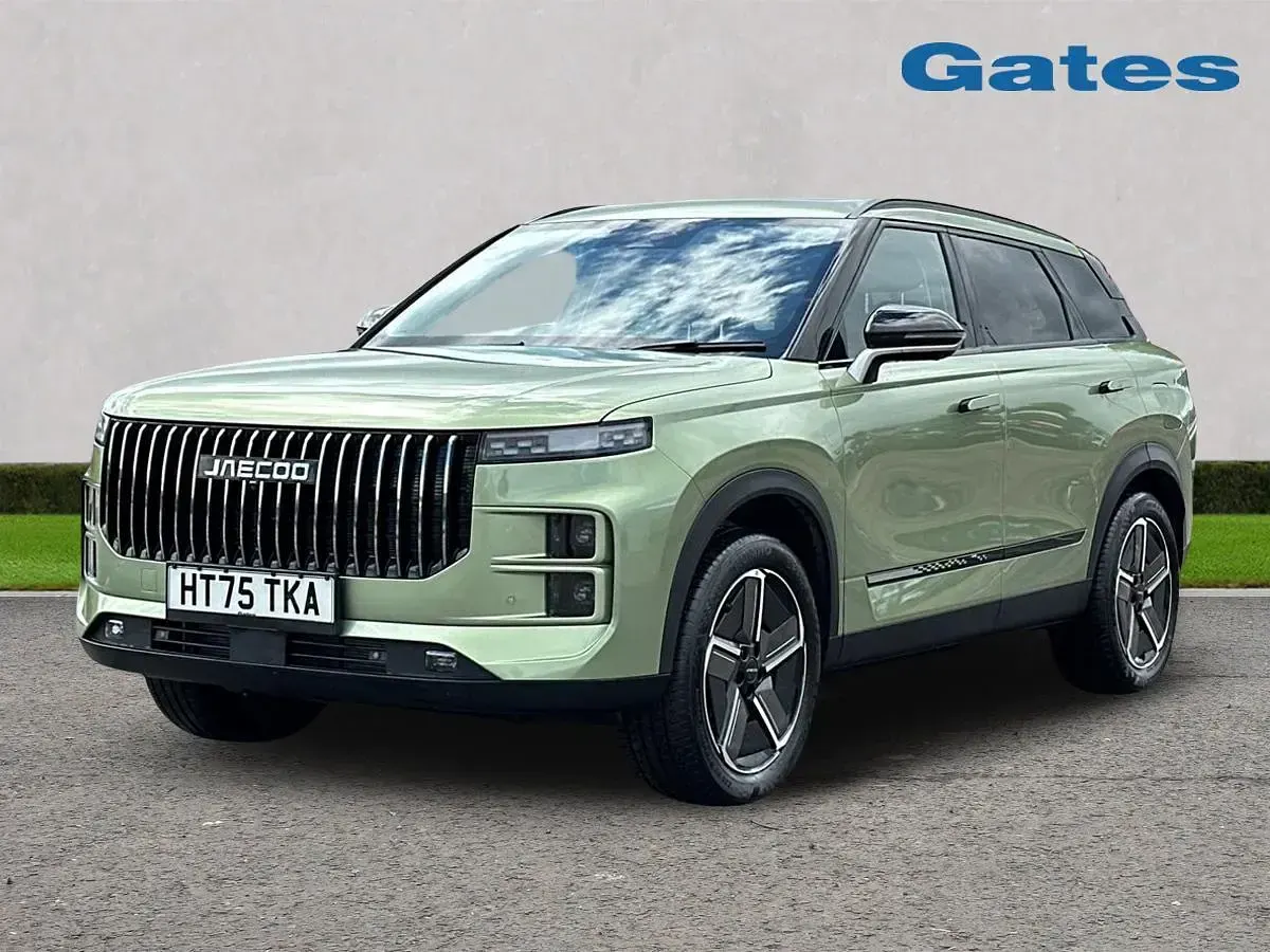 New Jaecoo 7 347 HP (255 kW) 2026 Green SUV