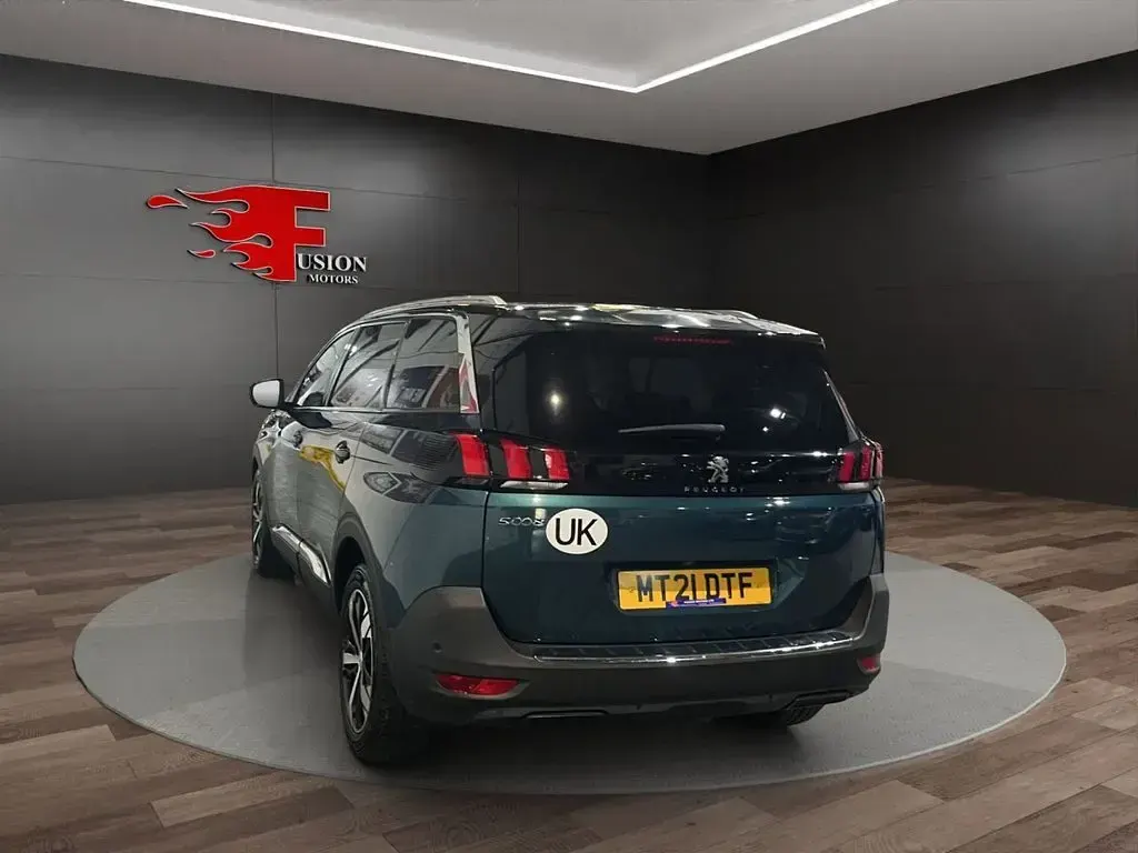 Used Peugeot 5008 Allure 2021 Green SUV