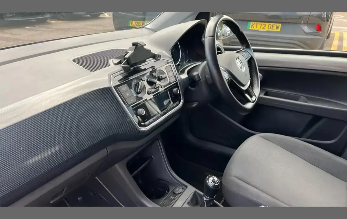 Used VW up! R-line 65 HP (47 kW) 2021 Silver Hatchback
