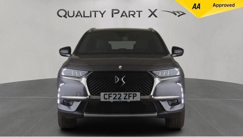 Used DS Automobiles DS7 Crossback Rivoli 225 HP (165 kW) 2022 Grey SUV