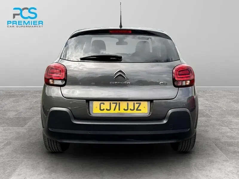 Used Citroën C3 PureTech 2022 Grey Hatchback