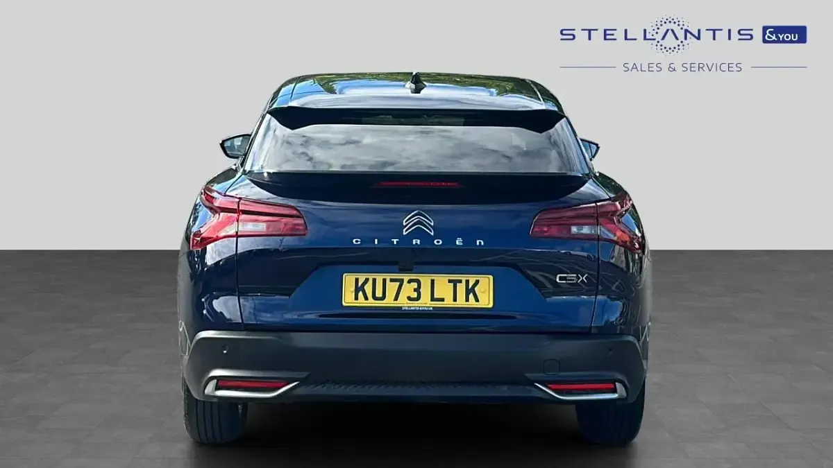 Used Citroën C5 X PureTech 127 HP (93 kW) 2024 Blue Estate