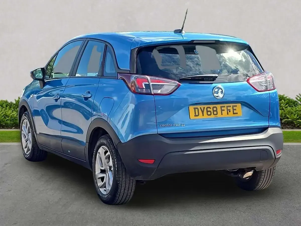Usado Vauxhall Crossland X 83 CV (61 kW) 2019 Azul SUV