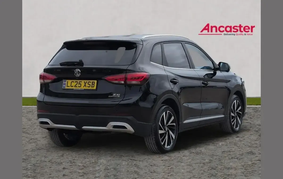 Used MG ZS Trophy 192 HP (141 kW) 2025 Black SUV
