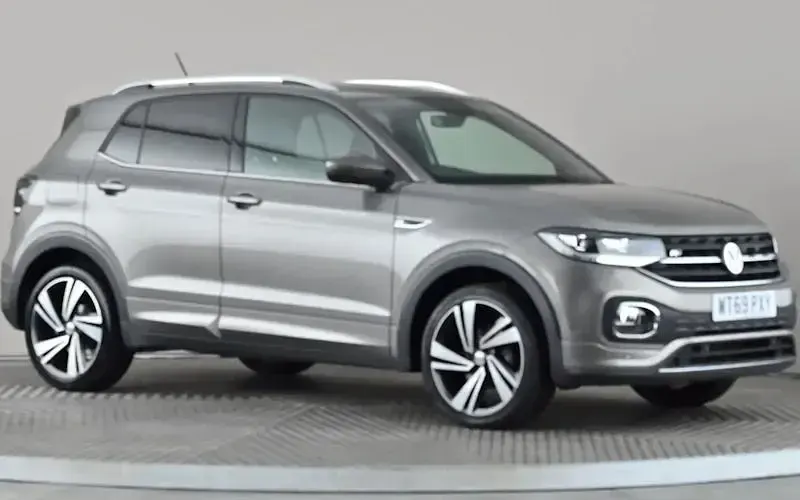 Used VW T-Cross R-line 116 HP (85 kW) 2019 SUV