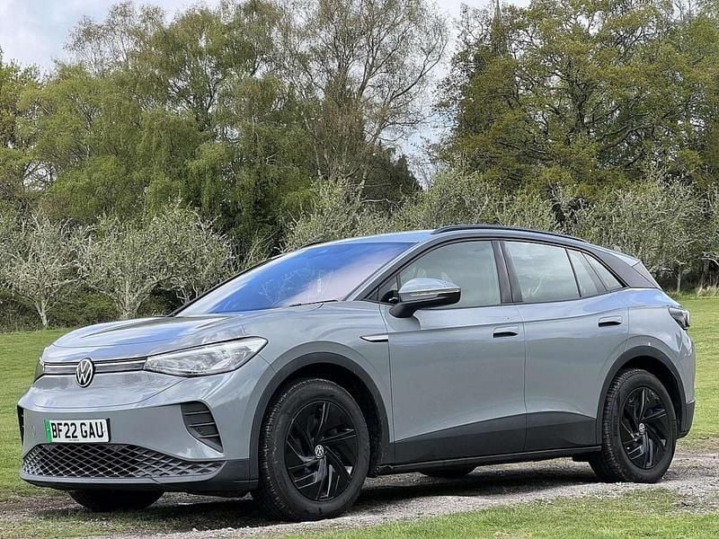 Used VW ID.4 Pure 108 kW (148 HP) 2021 Grey SUV