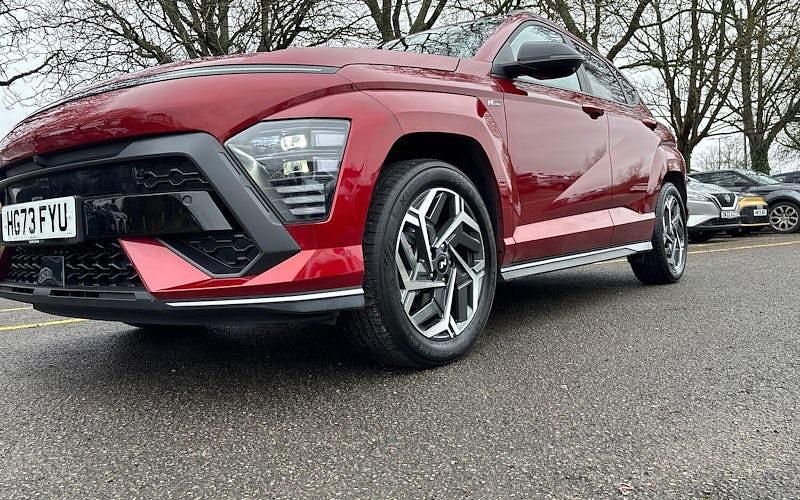 Used Hyundai Kona N Line 141 HP (103 kW) 2025 SUV