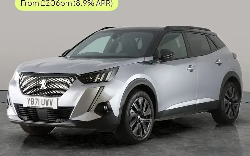 Used Peugeot e-2008 Premium 100 kW (136 HP) 2022 SUV