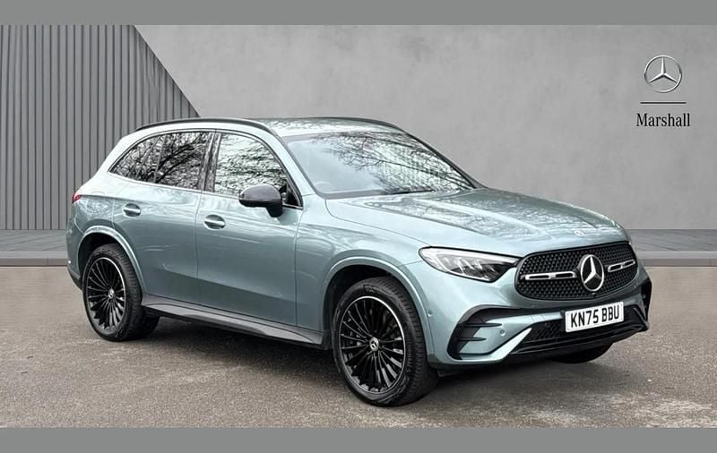 Used Mercedes GLC300e Urban 308 HP (226 kW) 2025 Silver SUV