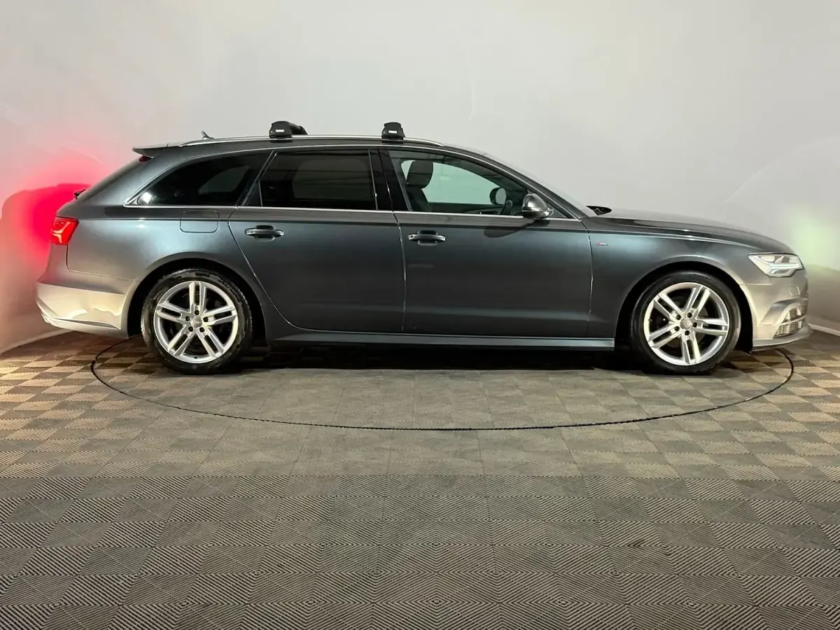 Used Audi A6 S-Line 190 HP (139 kW) 2017 Grey Estate