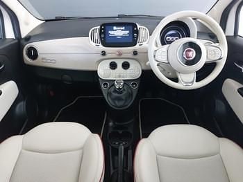 Used Fiat 500 Dolcevita 70 HP (51 kW) 2021 White Hatchback