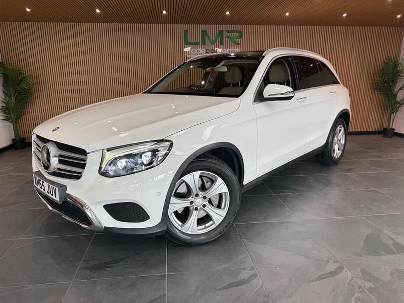 White Used 2016 Mercedes GLC220 SUV | £15,950 (Good price) - Image 1/3