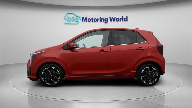 Used Kia Picanto GT-Line S 77 HP (56 kW) 2024 Red Hatchback