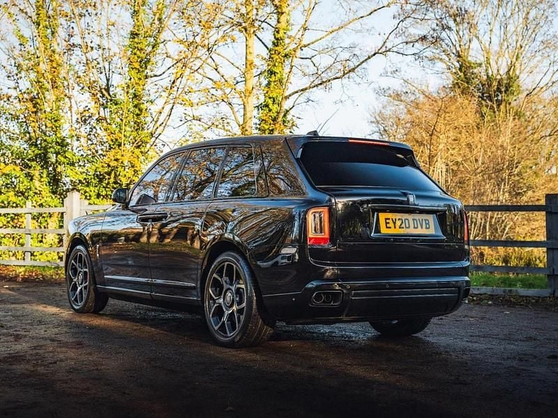 Used Rolls Royce Cullinan 571 HP (419 kW) 2020 Black SUV