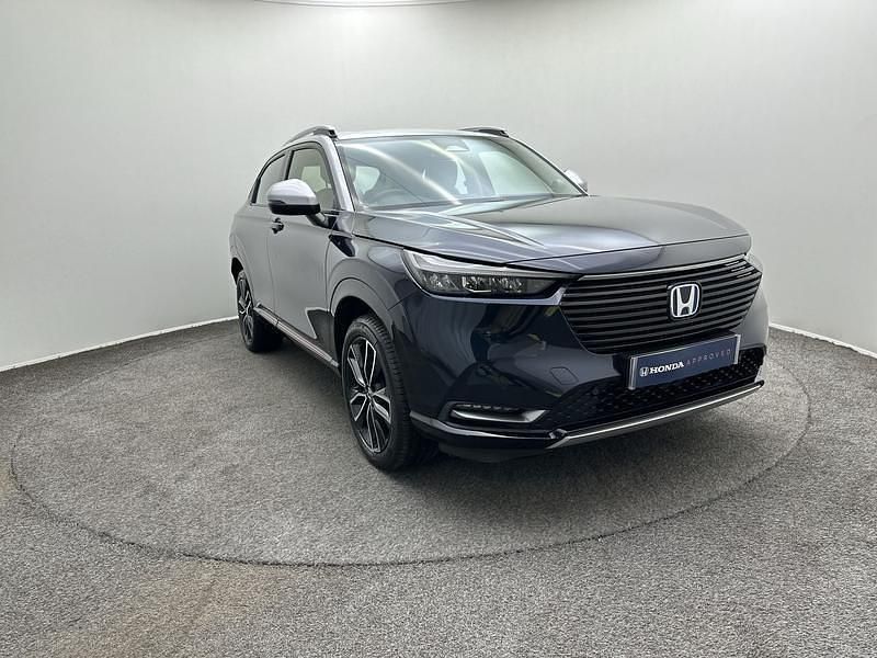 Used Honda HR-V Advance 2022 Blue SUV