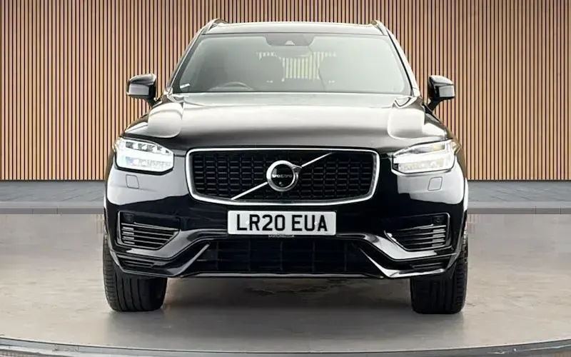 Used Volvo XC90 R-Design Pro 390 HP (286 kW) 2020 Black SUV