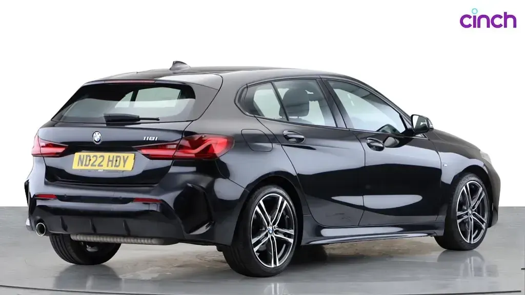 Used BMW 118 M Sport 2022 Black Hatchback