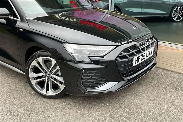 Used Audi A3 S-Line 148 HP (108 kW) 2025 Black Hatchback