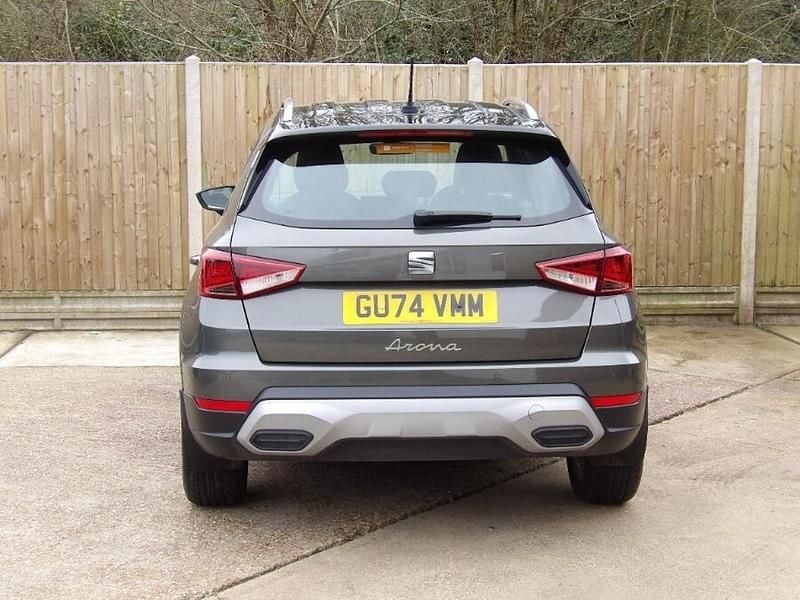 Used Seat Arona Xperience 113 HP (83 kW) 2024 Green SUV