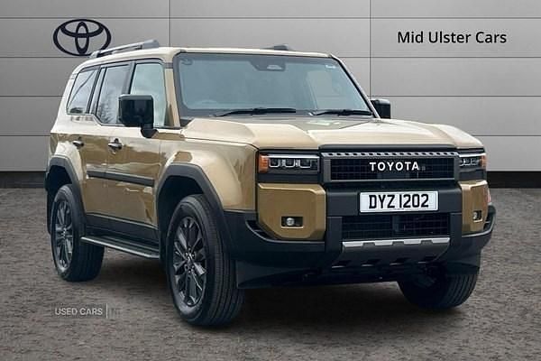 Brown Used 2025 Toyota Land Cruiser SUV | £79,995 - Image 1/4