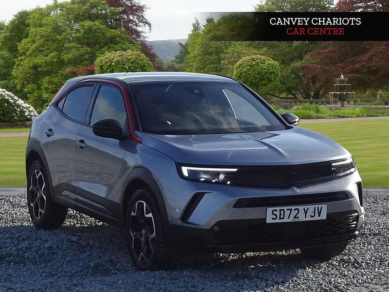 Grey Used 2022 Vauxhall Mokka GS Line SUV | £12,300 (Super price) - Image 1/4