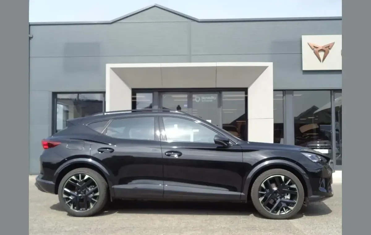 Used Cupra Formentor 200 HP (147 kW) 2026 Black SUV