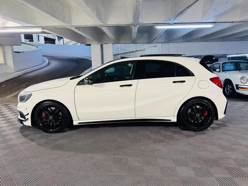 Used Mercedes A45 AMG AMG 2013 White Hatchback