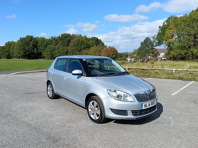 Silver Used 2013 Skoda Fabia SE Hatchback | £2,795 (Good price) - Image 1/4