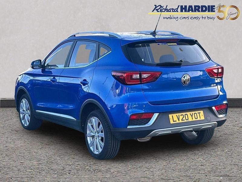 Blue Used 2020 MG ZS Excite SUV | £9,999 (Fair price) - Image 1/3
