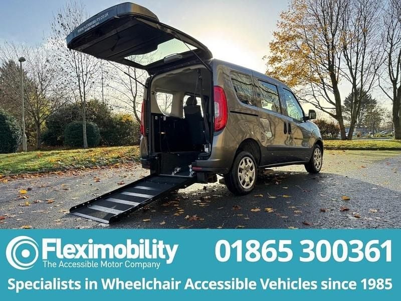 Grey Used 2019 Fiat Doblò MPV | £11,450 (A bit pricey) - Image 1/4