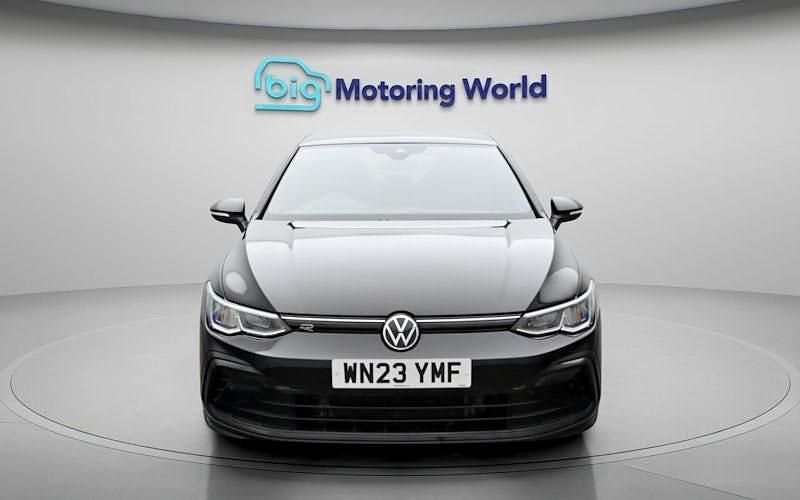 Used VW Golf VIII R-line 150 HP (110 kW) 2023 Black Hatchback