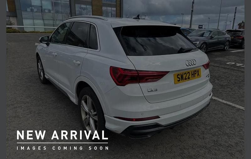 Used Audi Q3 S-Line 187 HP (137 kW) 2022 White SUV