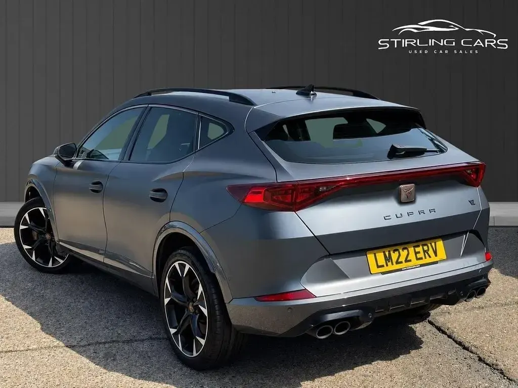 Used Cupra Formentor VZ2 333 HP (244 kW) 2022 Grey SUV