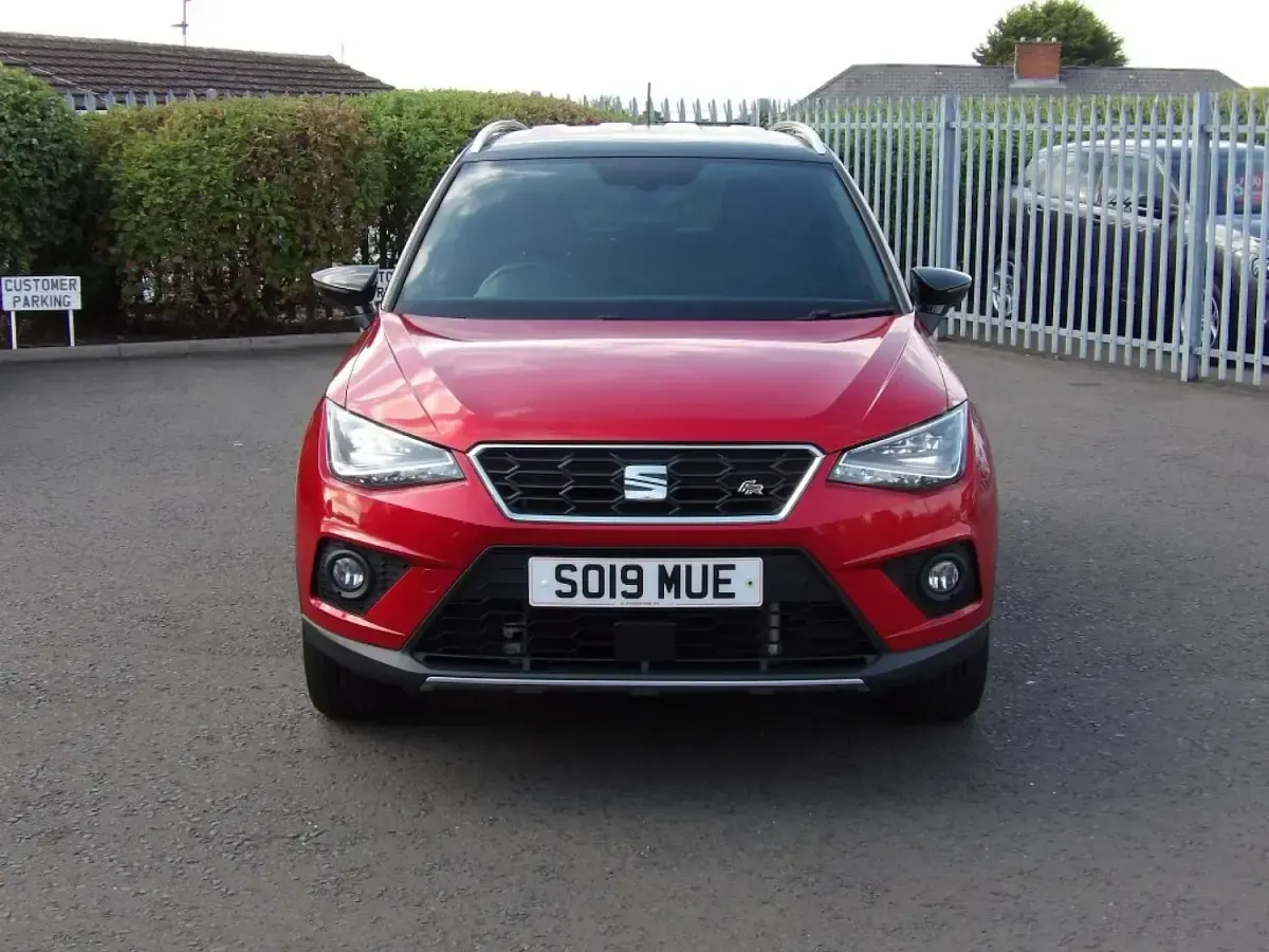 Used Seat Arona FR 2019 Red SUV
