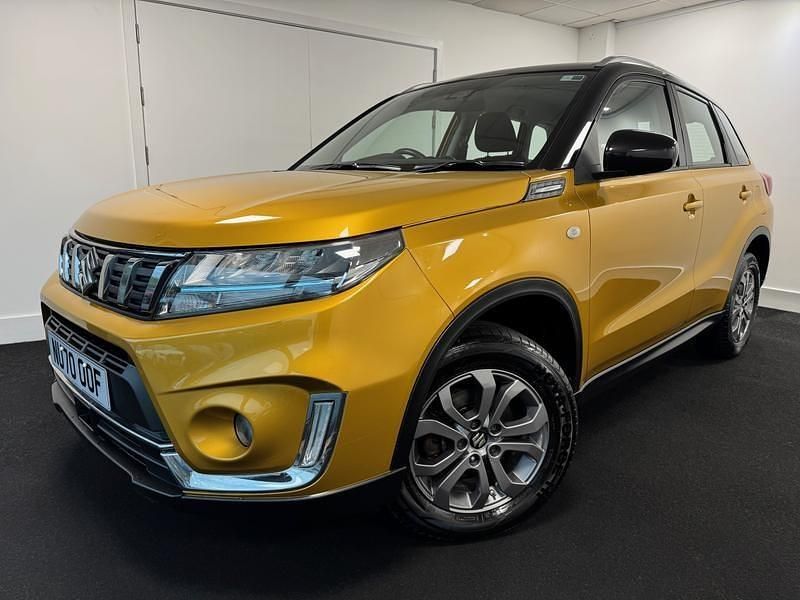 Used Suzuki Vitara SZ4 129 HP (94 kW) 2020 Yellow SUV