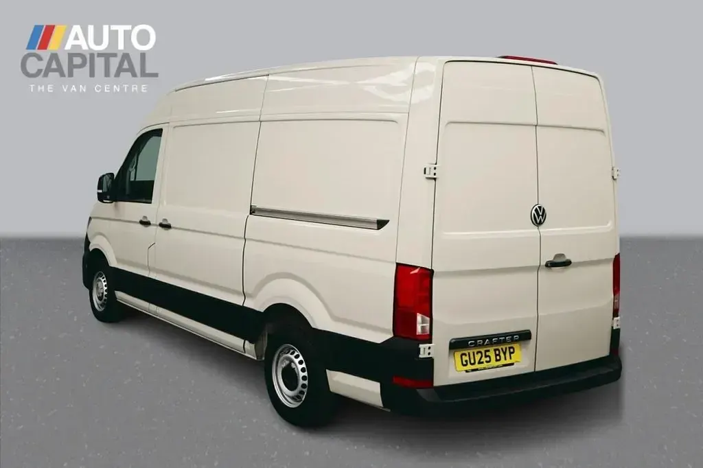 Used VW Crafter 140 HP (102 kW) 2025 Grey Van