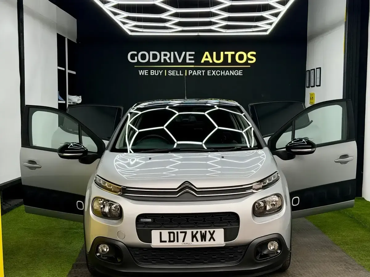 Used Citroën C3 Flair 2017 Silver Hatchback