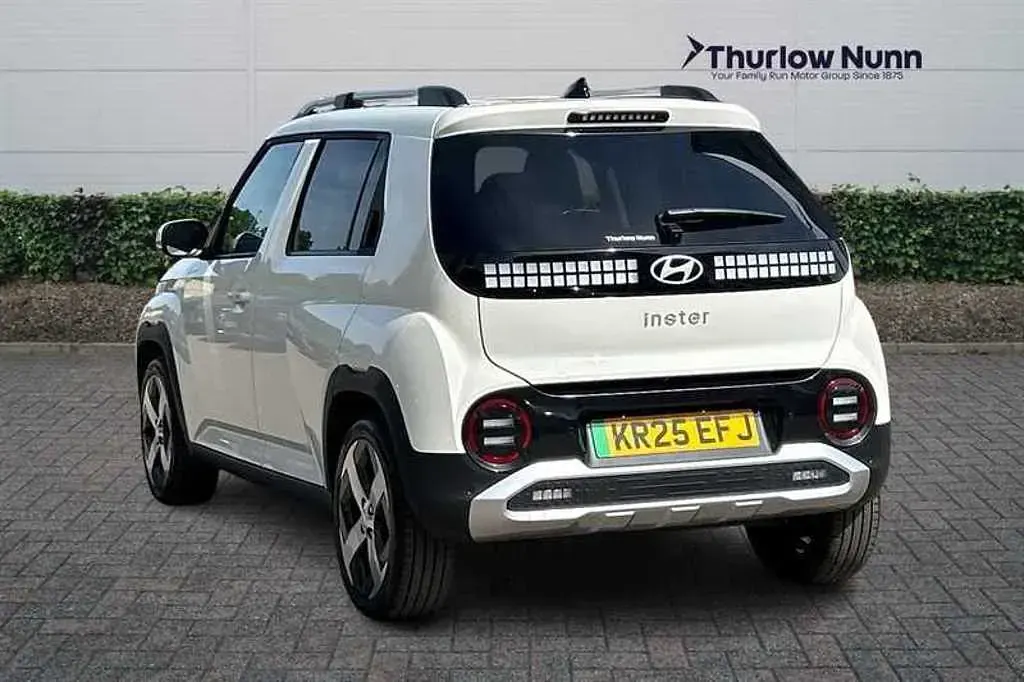 Used Hyundai Inster 85 kW (116 HP) 2025 Cream Hatchback