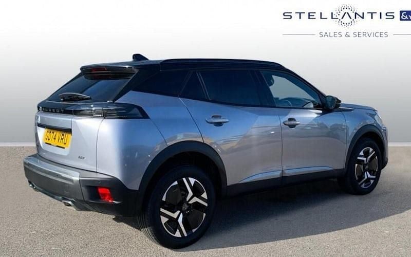 Used Peugeot 2008 GTi 131 HP (96 kW) 2024 Grey SUV