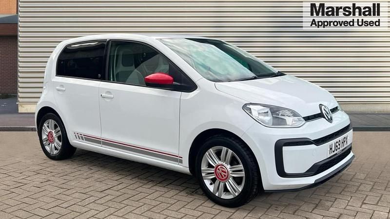 White Used 2019 VW up! Beats Hatchback | £8,989 (Fair price) - Image 1/4