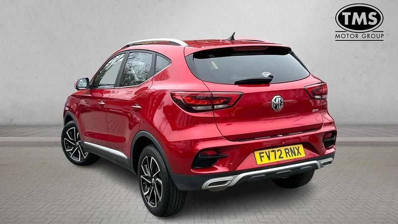 Used MG ZS Exclusive 106 HP (77 kW) 2023 Red SUV
