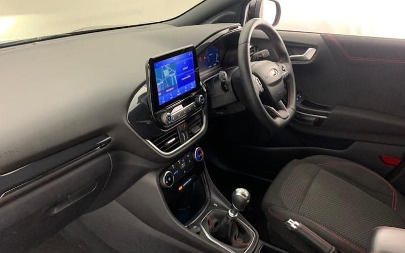 Used Ford Puma ST-Line 125 HP (91 kW) 2022 Black SUV