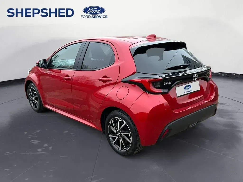 Used Toyota Yaris Design 2023 Red Hatchback