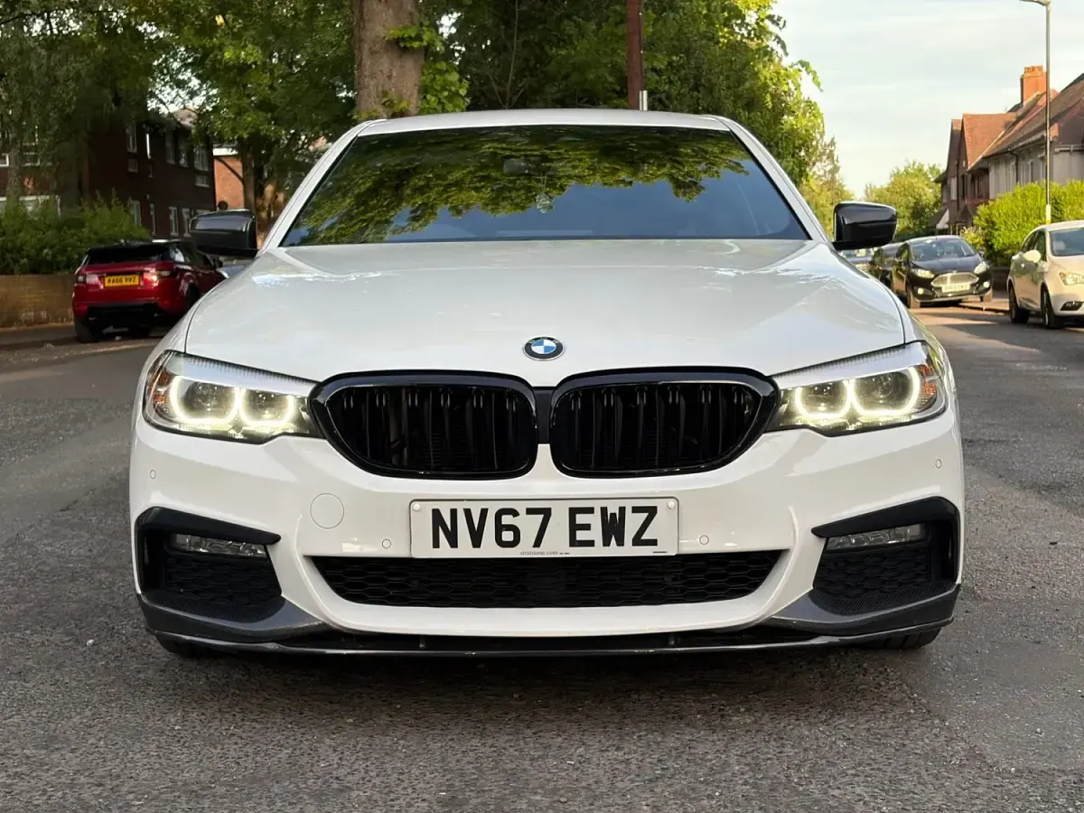 Used BMW 520 M Sport 2017 White Sedan