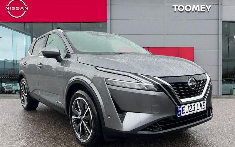 Used Nissan Qashqai Tekna 190 HP (139 kW) 2022 SUV