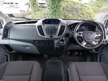 Used Ford Transit Trend 125 HP (91 kW) 2018 White MPV